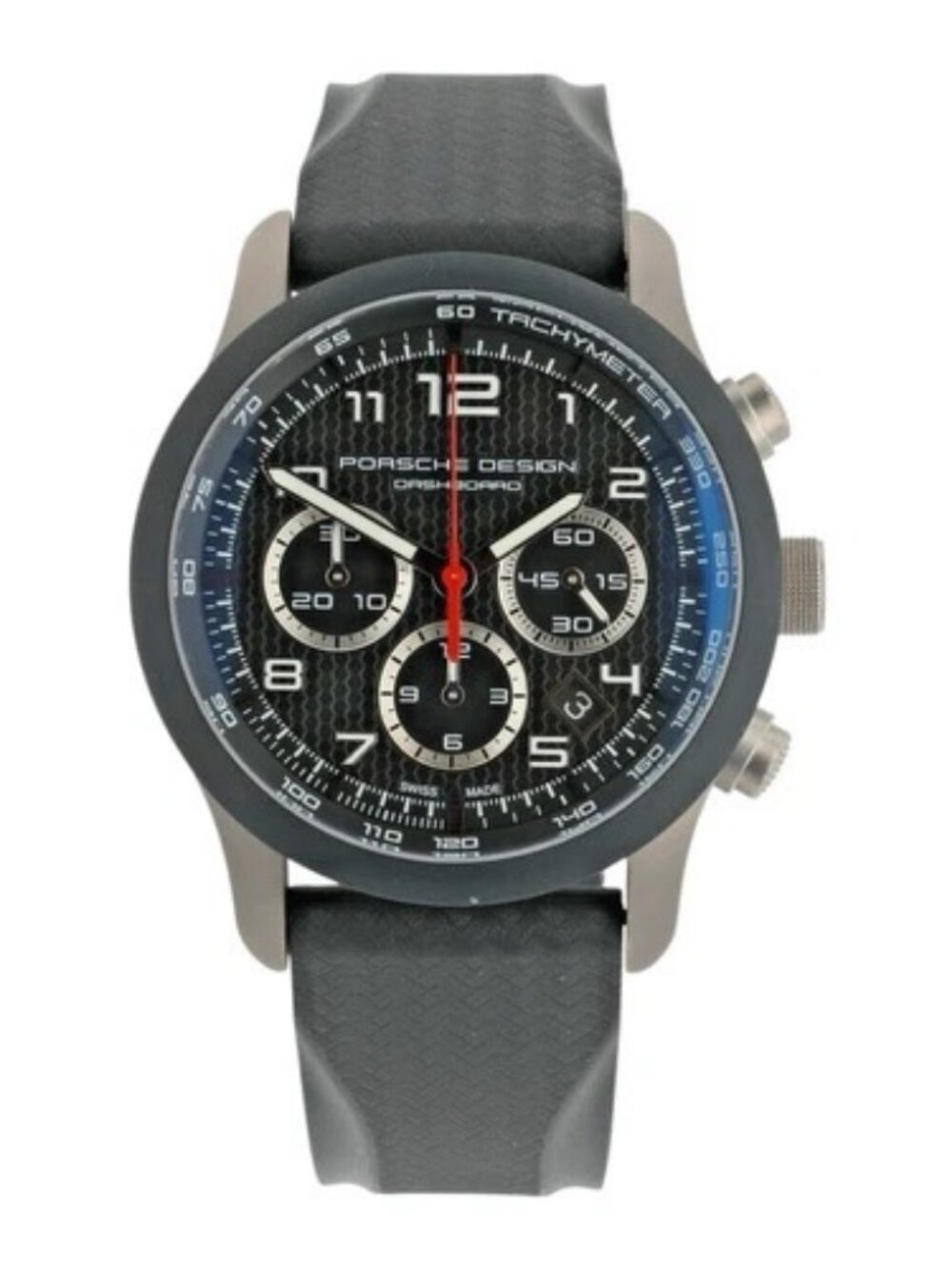 Porsche Design Dashboard Titanium Black Dial 42mm Automatic Mens 6612.15/3